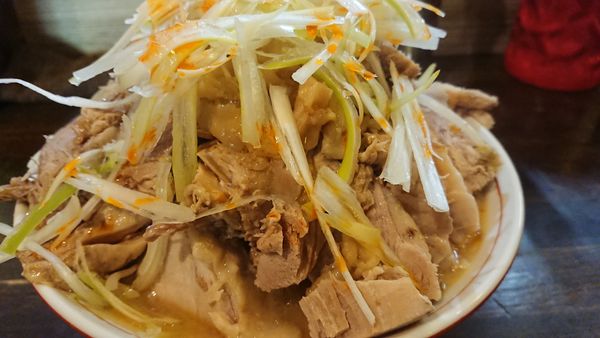 「ネギ味噌ラーメン」@熊谷肉飯店の写真