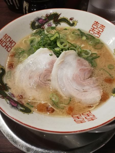 「久留米ラーメン」@久留米ラーメン 福ヤ 南越谷店の写真