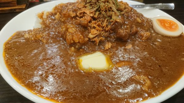 「カレー」@横道の写真