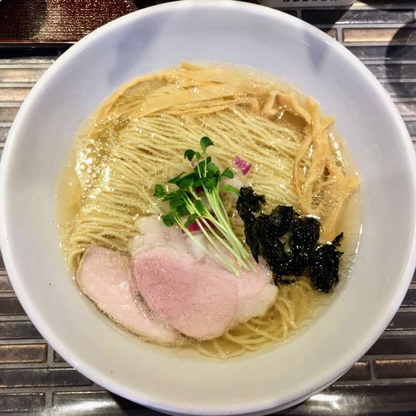 「汐そば 800円」@noodles kitchen GUNNERS 新丸子店の写真