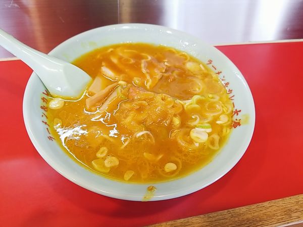 「カレーラーメン」@太源の写真