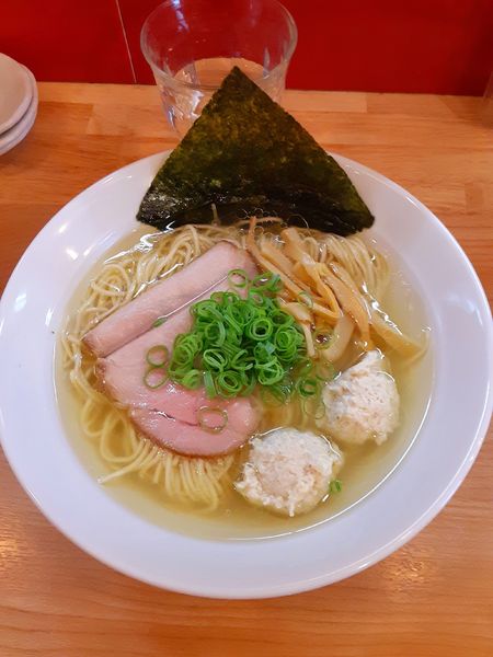 「(限定)黄金の鶏白そば900円」@Ramen611の写真