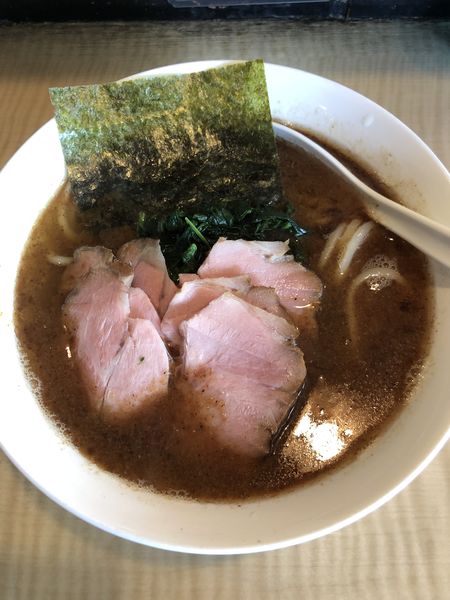 「塩かつお＋チャーシュー」@菜の写真