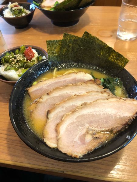 「チャーシュー麺／¥970」@代々木商店の写真