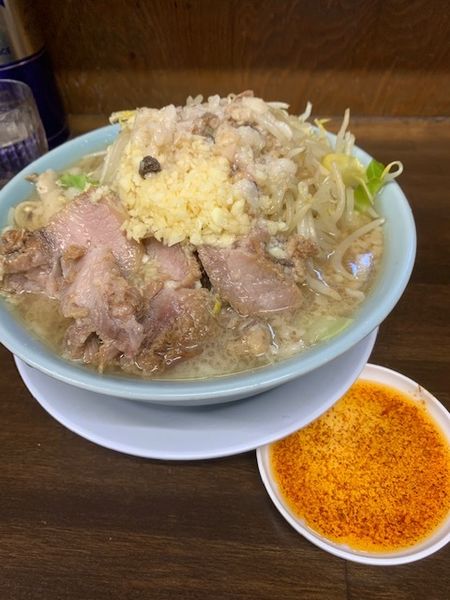 「小らーめん 750円」@らーめん玄の写真