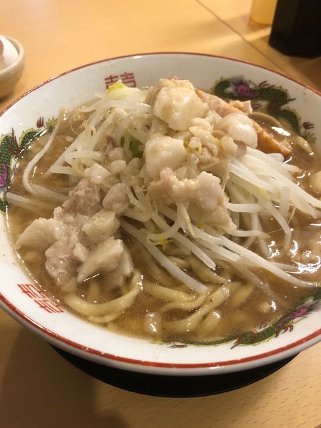 「ラーメン」@鷹の目 獨協大学前本店の写真