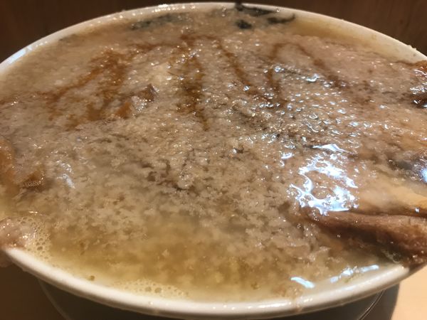 「ラーメン大  (鬼脂)」@麺工 豊潤亭の写真