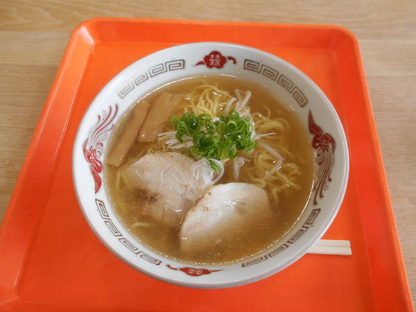 「塩ラーメン」@三葉亭 平田店の写真