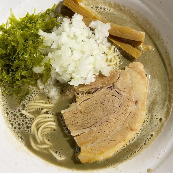 「濃厚煮干し」@ラーメン屋ジョンの写真