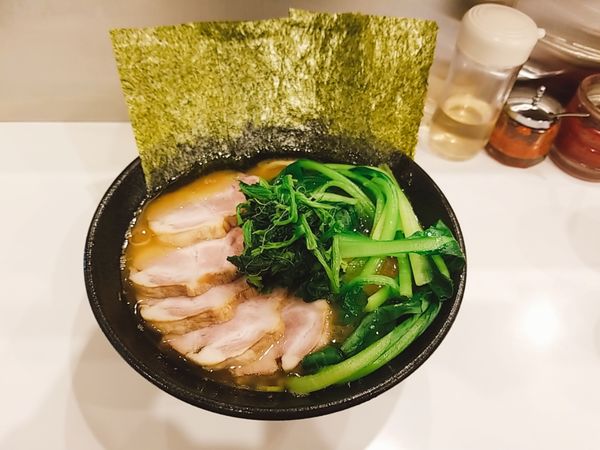 「チャーシュー麺並」@かわむら家の写真