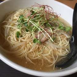 鶏清湯ラーメン
