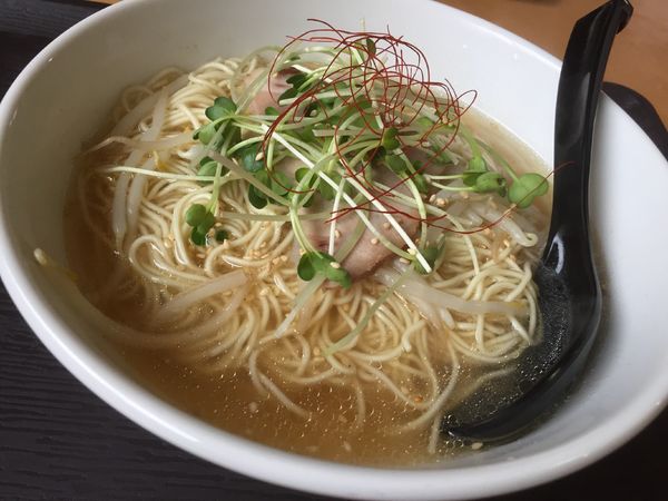 「鶏清湯ラーメン」@崇心の写真