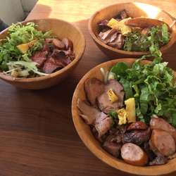 クラシック、ワイルド、ボルケーノビーフバレット