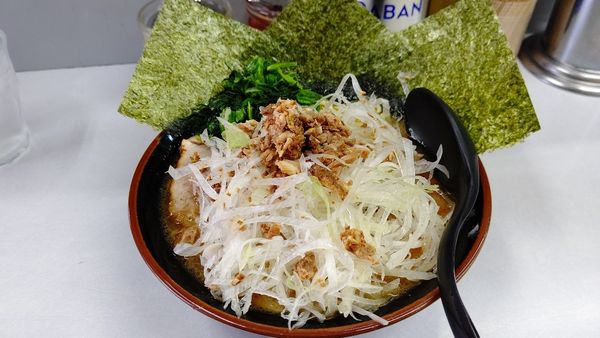 「ネギチャーシューメン 1050円」@十五家の写真