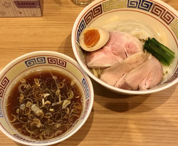 「つけ麺大盛り」@ほっこり中華そば もつけの写真