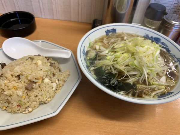 「ネギラーメン」@平和軒の写真