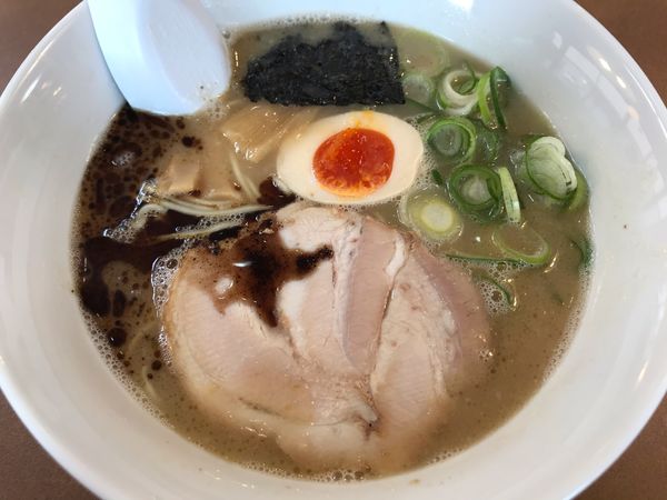 「ラーメン」@たまご麺や いっぷくラーメンの写真