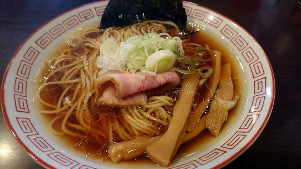 「チキンラーメン(醤油」@燵家製麺の写真