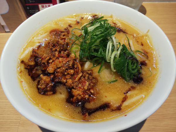 「しびれ辛味噌ラーメン」@らーめん三空の写真