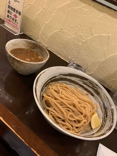 「つけ麺」@づゅる麺 池田の写真