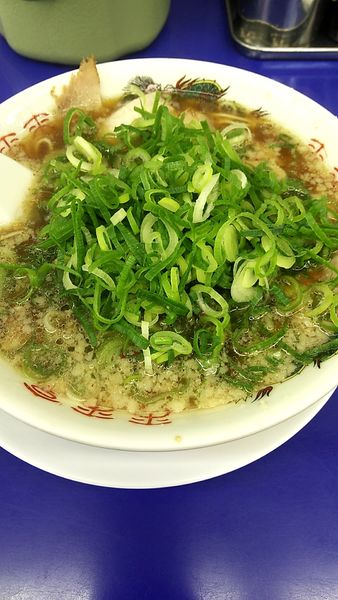 「ラーメン(葱多め)」@来来亭 岸部店の写真