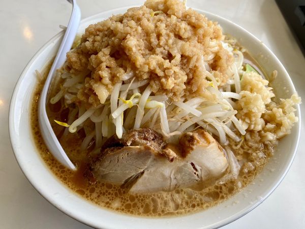 「福ラーメン(ニンニクあり) ¥750」@らーめん 福屋の写真