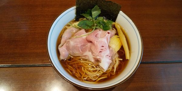 「四つ葉そば」@中華そば 四つ葉の写真