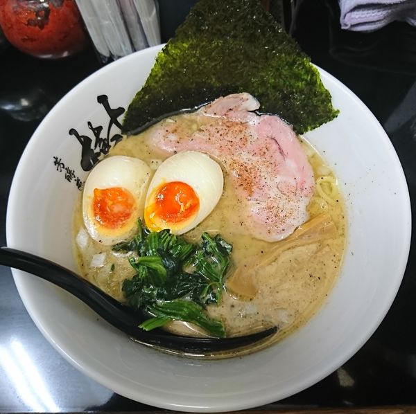 「味玉ラーメン(790円)」@芳醇煮干 麺屋 樹の写真