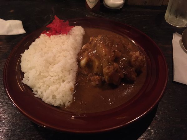 「ポテトカレー」@ポテトハウス じゃがいもの写真