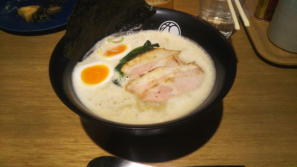 「無垢ラーメンNull」@無垢ツヴァイテの写真