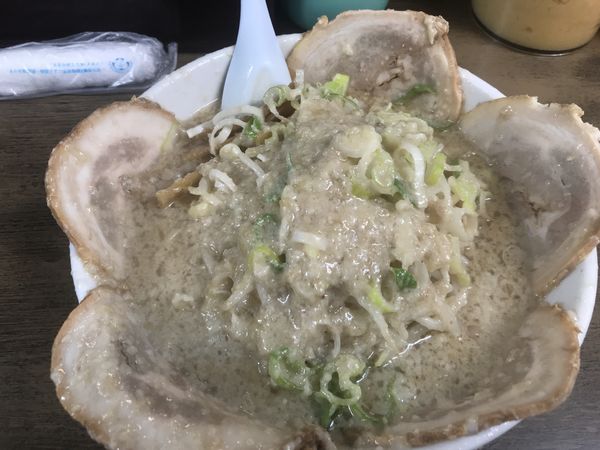 「チャーシューメン」@らーめん弁慶 堀切店の写真