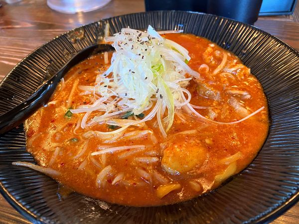 「辛味噌ラーメン」@大塚屋の写真