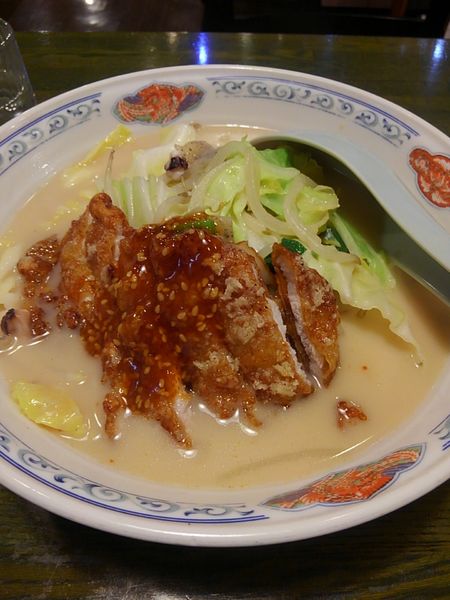 「特製チャンポン　825円」@すぱいすの写真