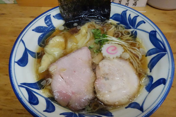 「ワンタン麺」@中華そば屋 佐藤の写真
