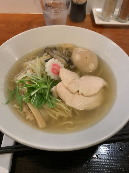 「淡麗鶏そば」@鶏そば 七星の写真