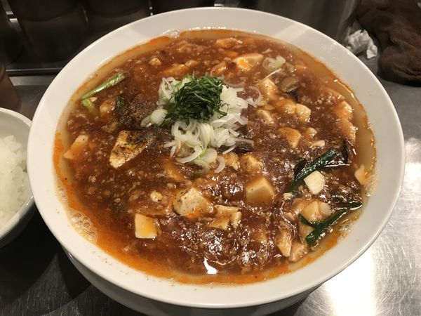 「麻婆麺」@麺屋 愛心 TOKYO 町屋店の写真