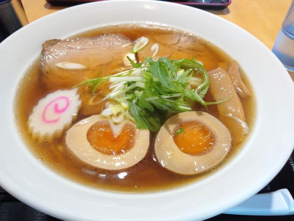 「チャーシューらあめん９００円」@麦香素の写真