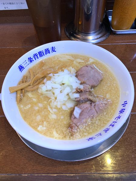 「味噌ラーメン」@燕三条中華そば ぎと家 武里本店の写真