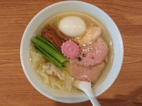 「特製山椒塩SOBA」@らーめん蟻塚の写真