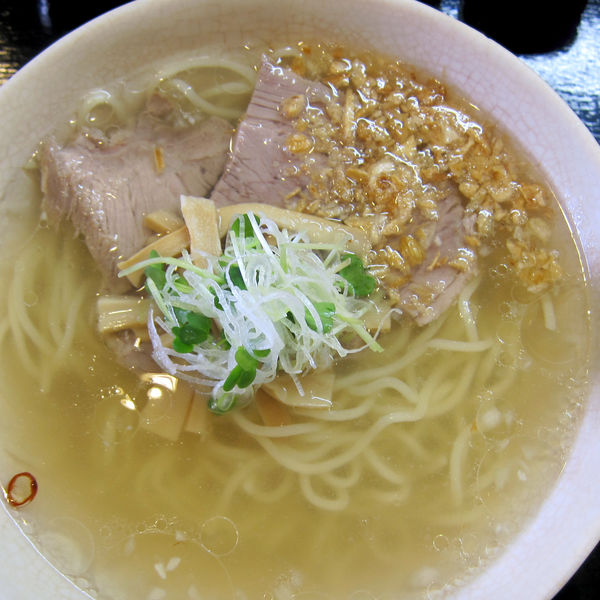 「あっさり 並 800円」@肉マースソバ・マサミの写真