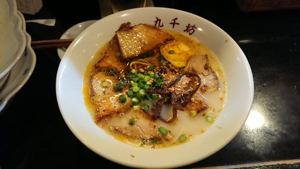 「チャーシューめん」@熊本ラーメン 九千坊の写真