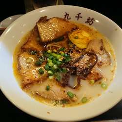 チャーシューめん