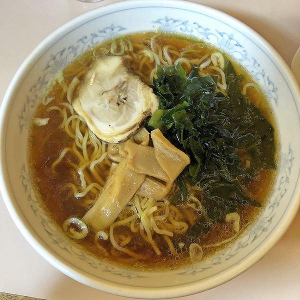 「ラーメン＋セットチャーハン　￥６８０」@中華料理 やまだの写真