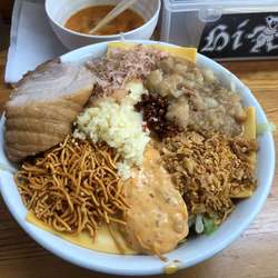 まぜそば中(全マシ)