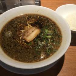 朝ラーメンセット・醤油(¥500)