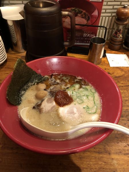 「赤丸新味」@博多一風堂 銀座店の写真