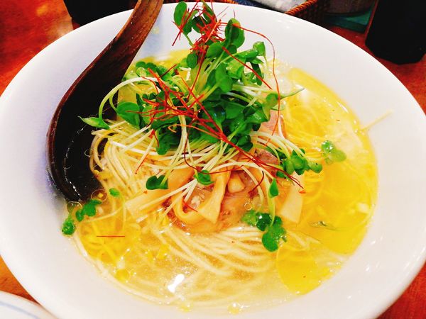 「塩SOBA」@麺屋 Hulu-luの写真