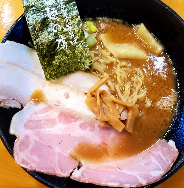 「中華そば」@自家製中華そば 麺の虜の写真