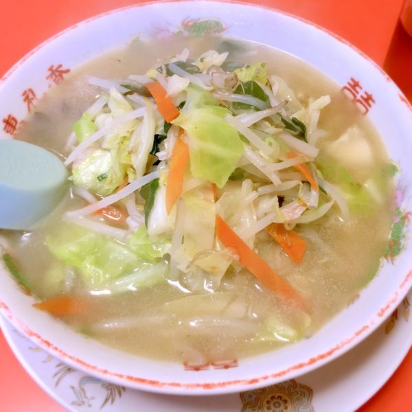 「タンメン。火曜日は大盛りサービス。¥670。」@恵礼香の写真