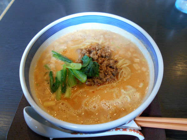 「担々麺」@出雲翠苑の写真